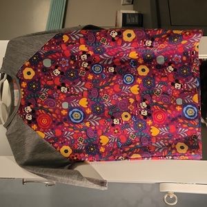 LuLaRoe size 4 Sloan for kids Mickey and Minnie print